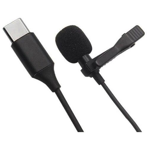 Петличный микрофон с выходом USB Type-C 45000₽