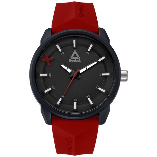 фото Наручные часы reebok наручные часы reebok sport rd-dod-g2-pbpr-br, черный, красный