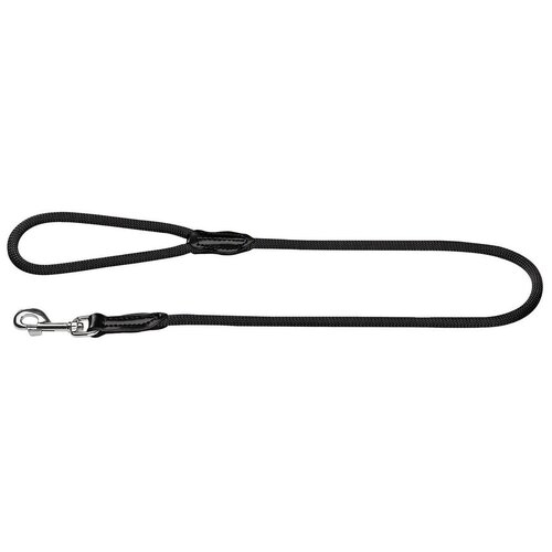 Поводок для собак HUNTER Freestyle 1.1 м 10 мм black