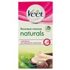 Veet Восковые полоски Naturals с маслом ши для нормальной и сухой кожи - изображение