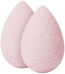 Набор спонжей beautyblender Набор спонжей micro.mini bubble, для лица, 2 шт. светло-розовый