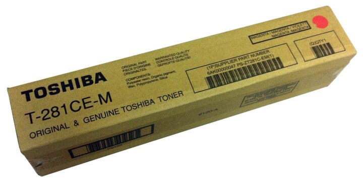 Картридж Toshiba T-281C-EM (6AK00000047)