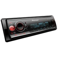 Автомагнитола Pioneer MVH-S520BT, черный, RAM 1 ГБ