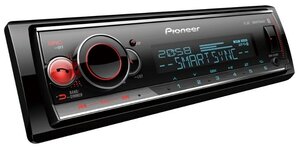 Автомагнитола Pioneer MVH-S520BT, черный, RAM 1 ГБ