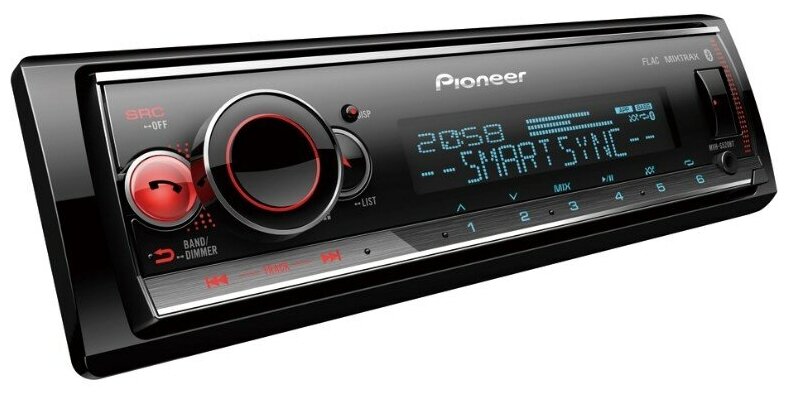 Автомагнитола Pioneer MVH-S520BT