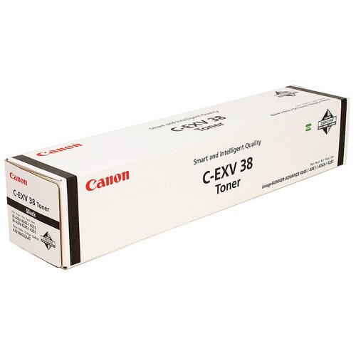 Картридж Canon C-EXV38 BK (4791B002), 34200 стр, черный картридж canon c exv38 bk 4791b002 34200 стр черный