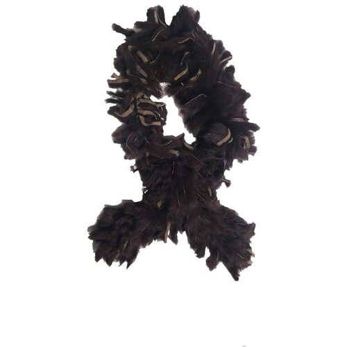 фото Шарф мех (пуховые перья) нет бренда