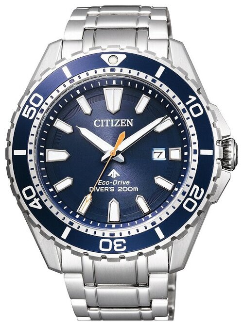 Наручные часы CITIZEN Promaster, серебряный, синий