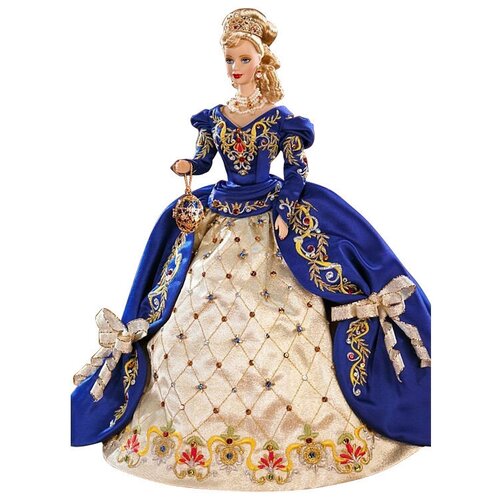 Кукла Barbie Fabergé Imperial Elegance (Барби Императорская изысканность Фаберже)