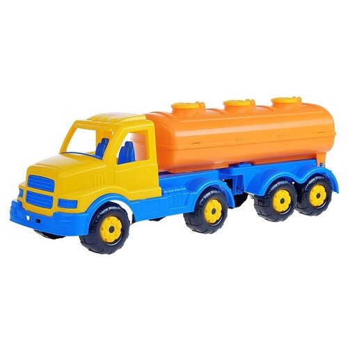 Автоцистерна Полесье Сталкер (44334), 56.5 см, разноцветный грузовик полесье сталкер 44280 47 см разноцветный