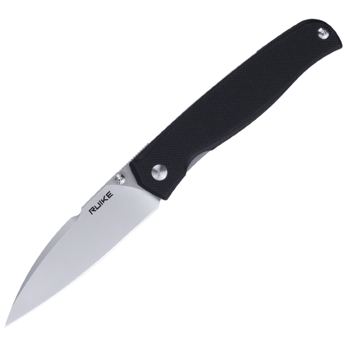 Нож складной RUIKE P662-B черный нож складной туристический ruike l21 b цвет черный