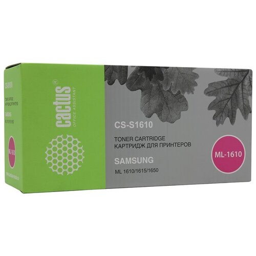 Cartridge toner Cactus CS-S1610 black (2000p.) for Samsung ML-1610/1615