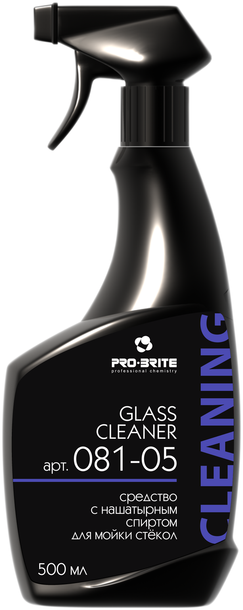 Glass Cleaner для мойки стёкол Pro-Brite, 500 мл, 500 г - фотография № 4