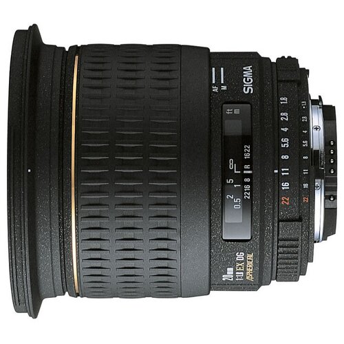 Объективы для фотокамер Sigma AF 20mm f18 EX DG ASPHERICAL RF Canon AF 2990000₽