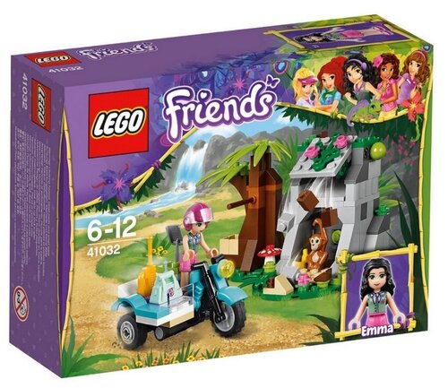 LEGO Friends 41032 Мотоцикл скорой помощи, 156 дет.