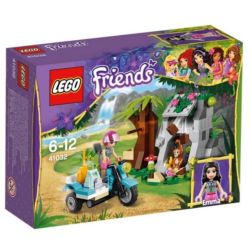 lego friends 41002 эмма – каратистка 93 дет LEGO Friends 41032 Мотоцикл скорой помощи, 156 дет.