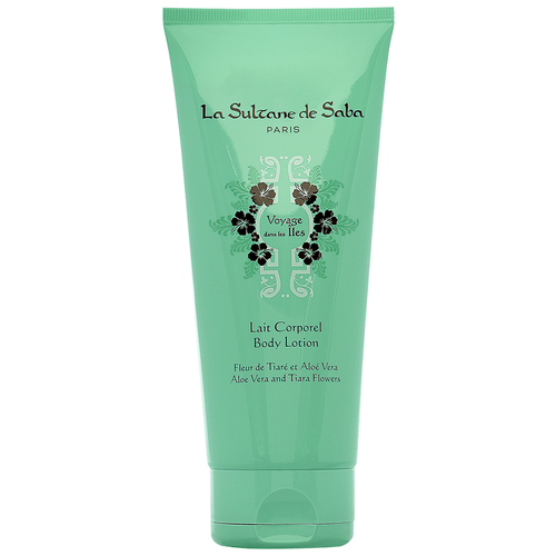 Молочко la sultane de saba body lotion tiare flowers & aloe vera