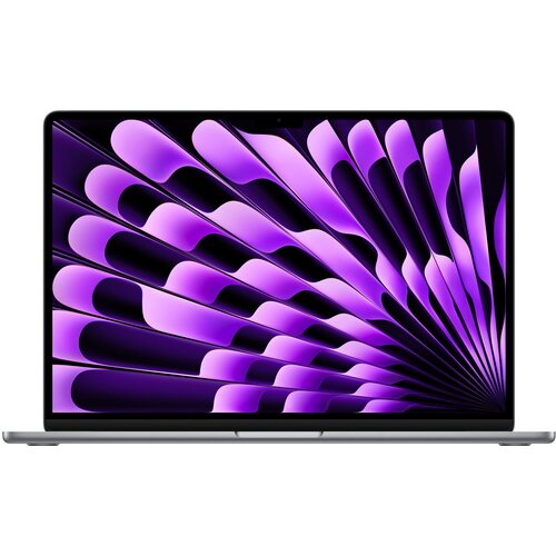 Ноутбук Apple MacBook Air 15.3 2023 M2/10GPU/8GB/512GB/Space Gray (Серый космос) MQKQ3