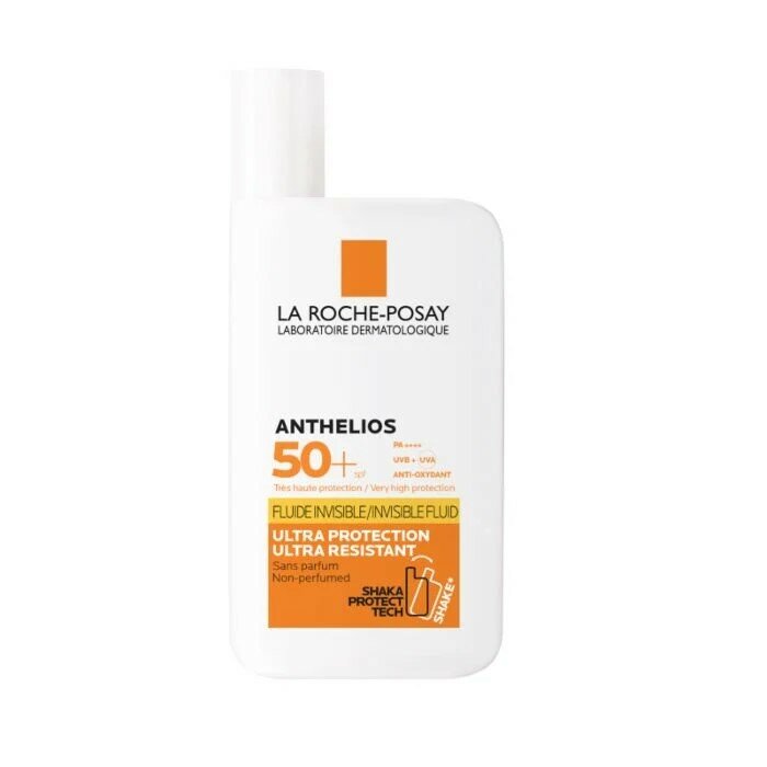 La Roche-Posay ANTHELIOS Fluido invisibile Солнцезащитный невидимый флюид SPF 50+, 50 мл