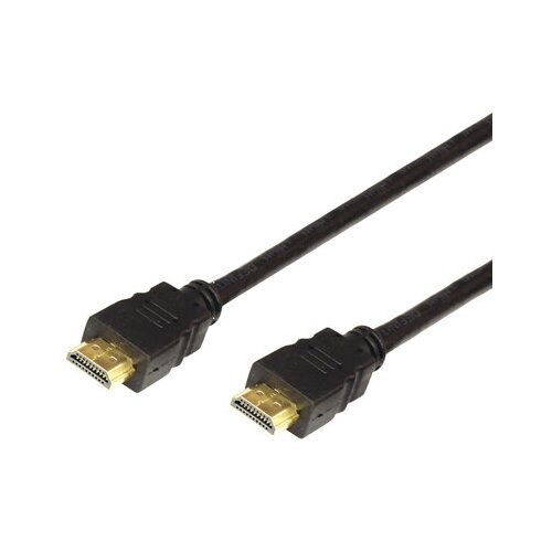 Кабель REXANT HDMI-HDMI 1.4 с фильтрами, 2 м, серия Gold
