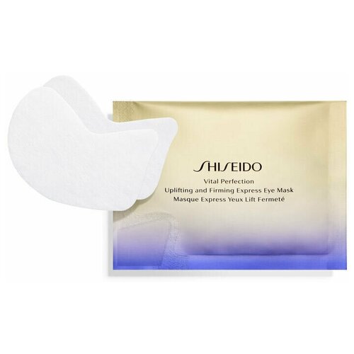 SHISEIDO Лифтинг-маска моментального действия для кожи вокруг глаз Vital perfection uplifting  firming express eye mas