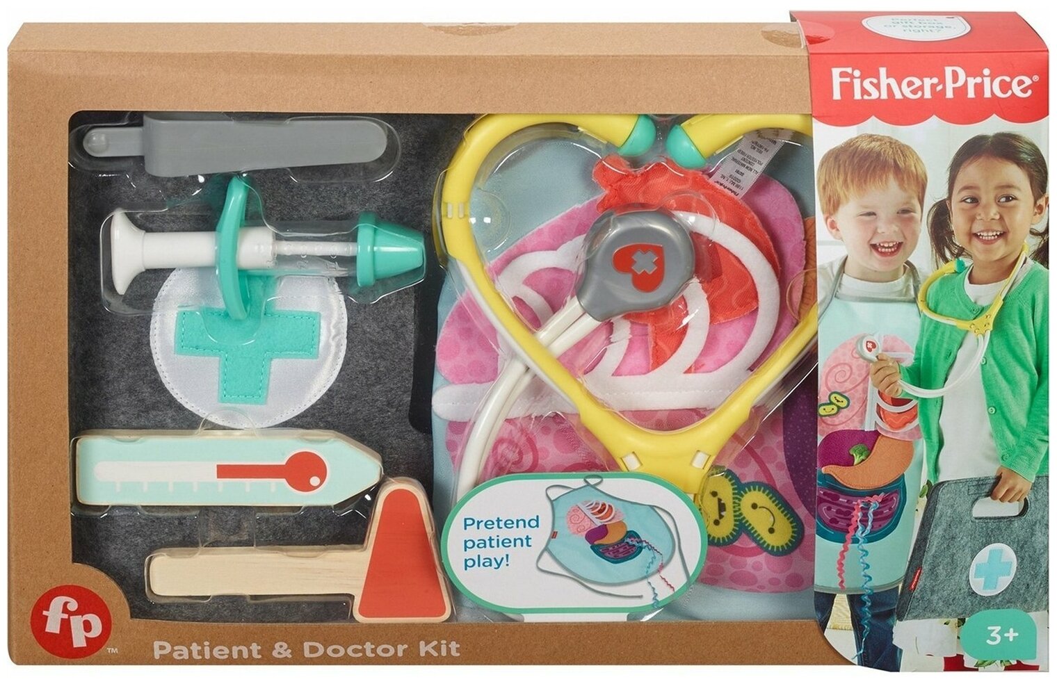 Набор доктора Fisher-Price Доктор GGT61