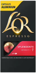 Кофе в капсулах L'OR Espresso Splendente, 10 шт.