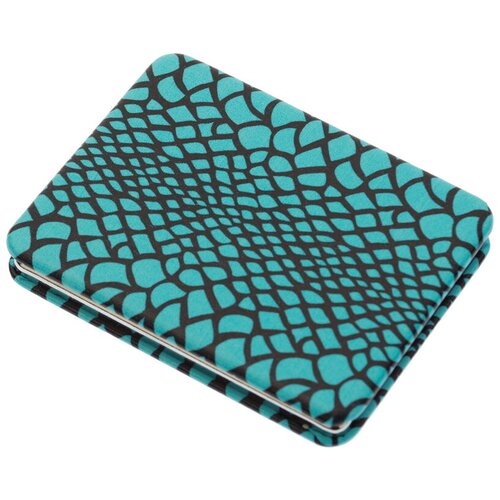 фото Зеркало косметическое карманное dewal beauty дикая природа голубая рептилия