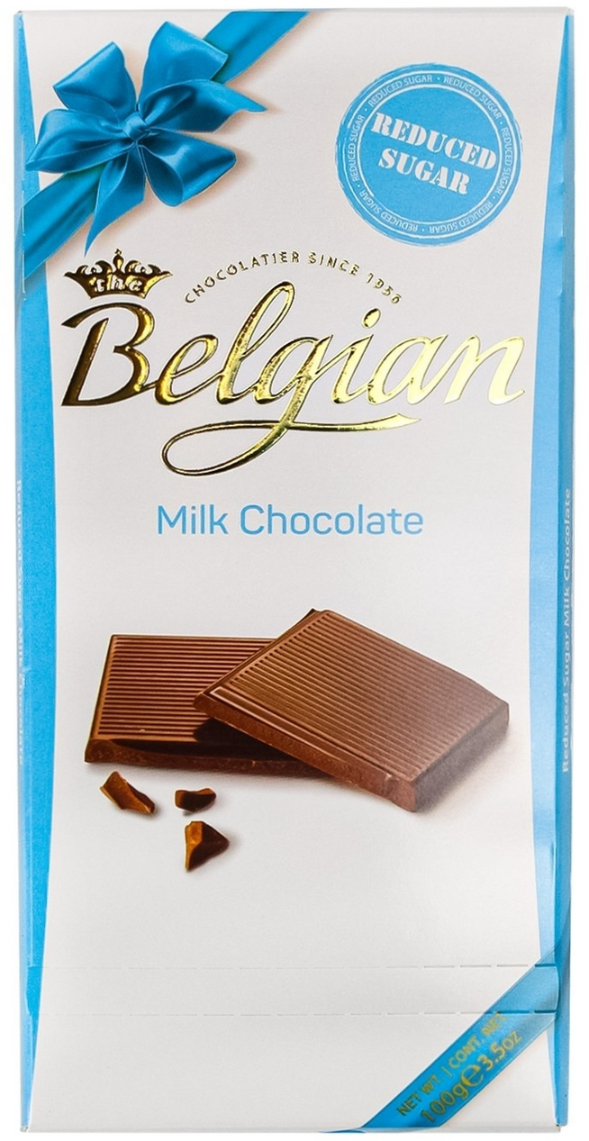 Шоколад молочный Belgian, 100 г - фотография № 4