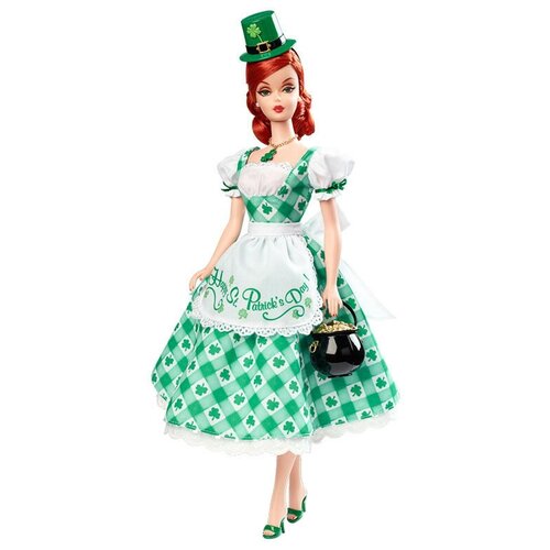 Кукла Barbie Shamrock Celebration (Барби День Святого Патрика)