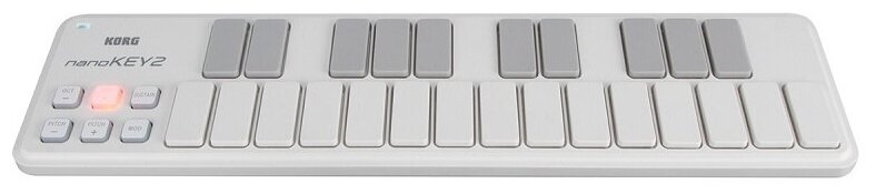 Midi- KORG NANOKEY2-WH