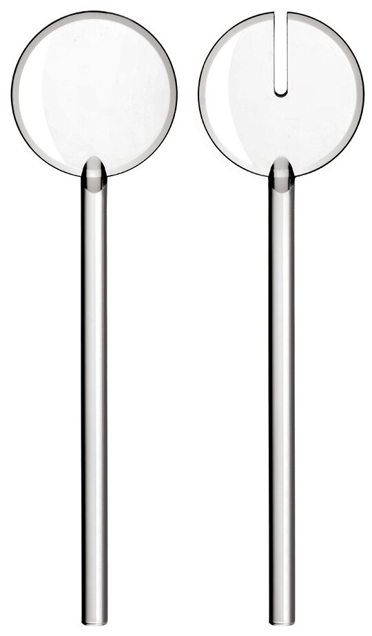 фото Приборы для салата Tiffany, Guzzini, 9580100