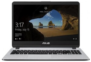 15.6" Ноутбук ASUS X507UA-EJ1041 1920x1080, Intel Pentium Gold 4417U 2.3 ГГц, RAM 4 ГБ, DDR4, HDD 1 ТБ, Intel HD Graphics 610, Endless OS, 90NB0HI1-M17920, черный