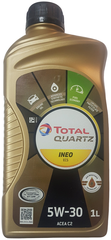 Масло моторное Total Quartz Ineo ECS 5W-30 синтетическое 4 л 213685 -  AliExpress