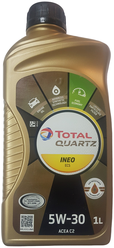 Синтетическое моторное масло TOTAL Quartz INEO ECS 5W30, 1 л