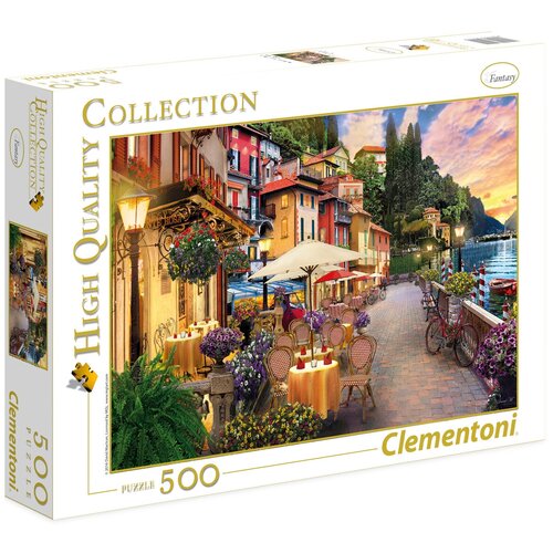 Пазл Clementoni High Quality Collection Романтическая Монте-Роза (35041), 500 дет.