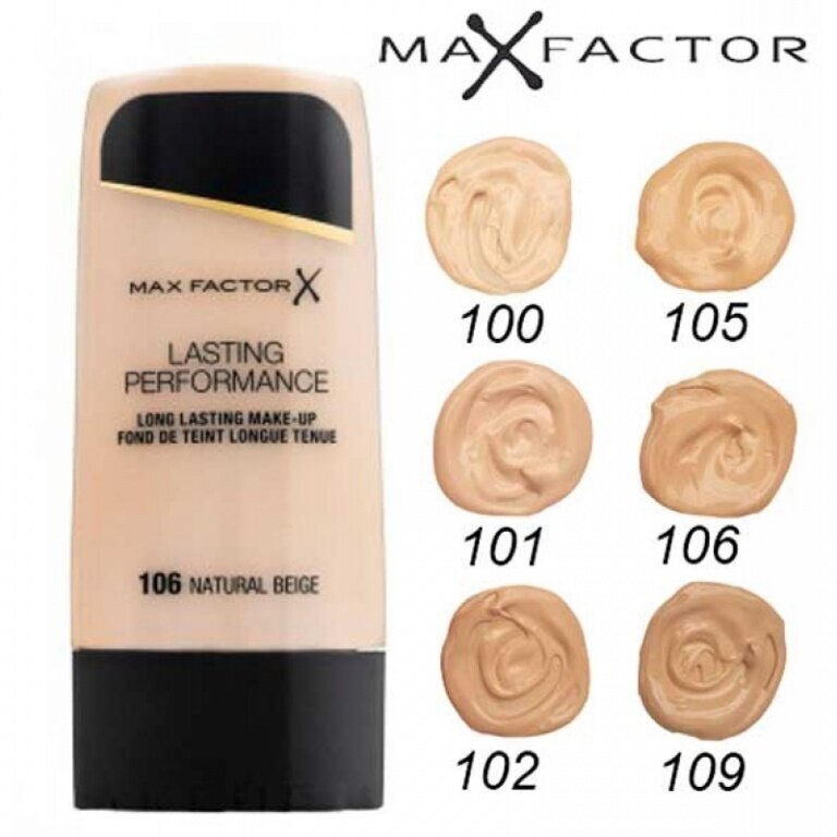 Тональная основа Max Factor Lasting Perfomance 101