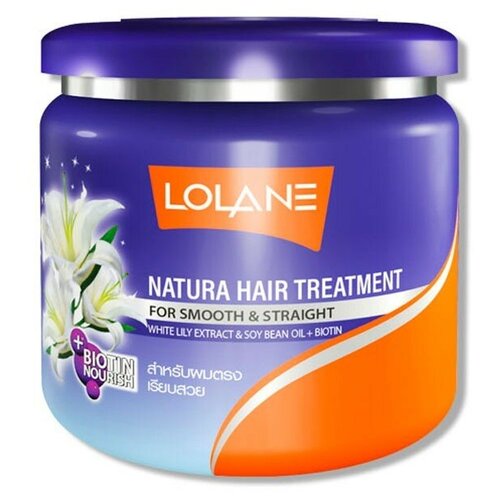 Купить Маска для гладких и прямых волос Lolane с экстрактом белой лилии, 100 мл Lolane 9037764 ., маска