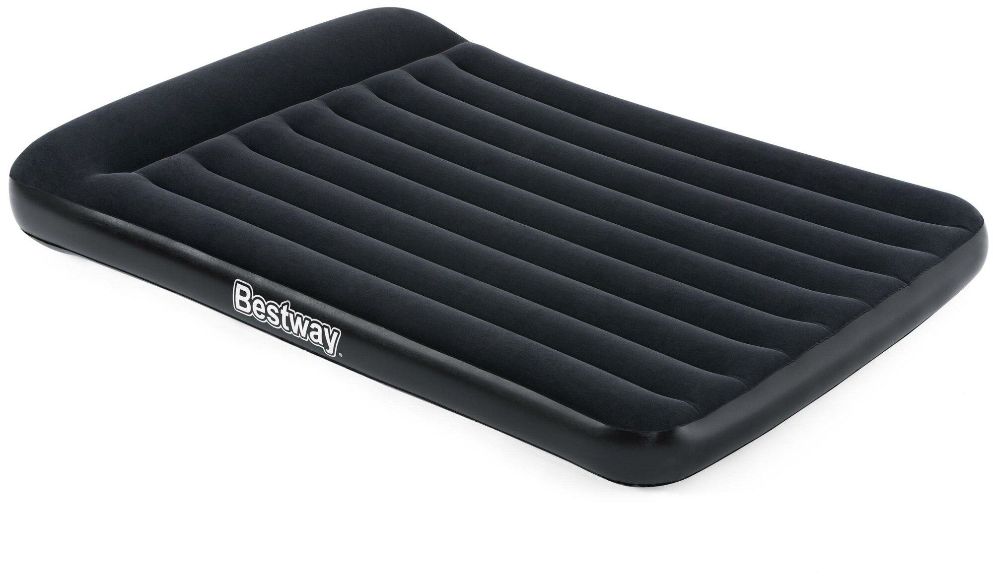 Кровать надувная Aeroluxe Airbed Queen,203*152*30 см,встроенный насос 220В,Bestway (67464) - фотография № 1