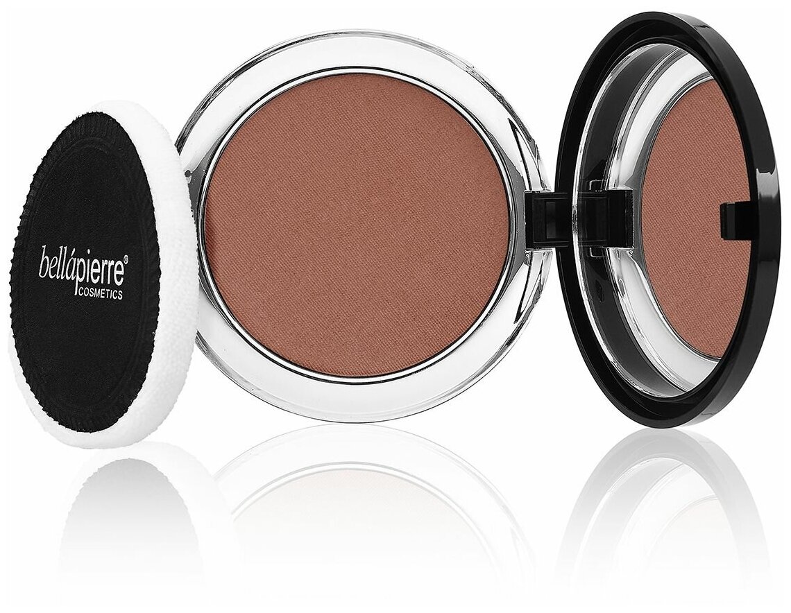 Bellapierre   Compact Mineral Blush, Suede