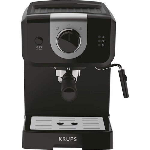 Krups Кофеварка рожковая XP320840 Opio, 1,5 л