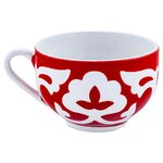 Чашка Красная Пахта, Turon Porcelain, - изображение