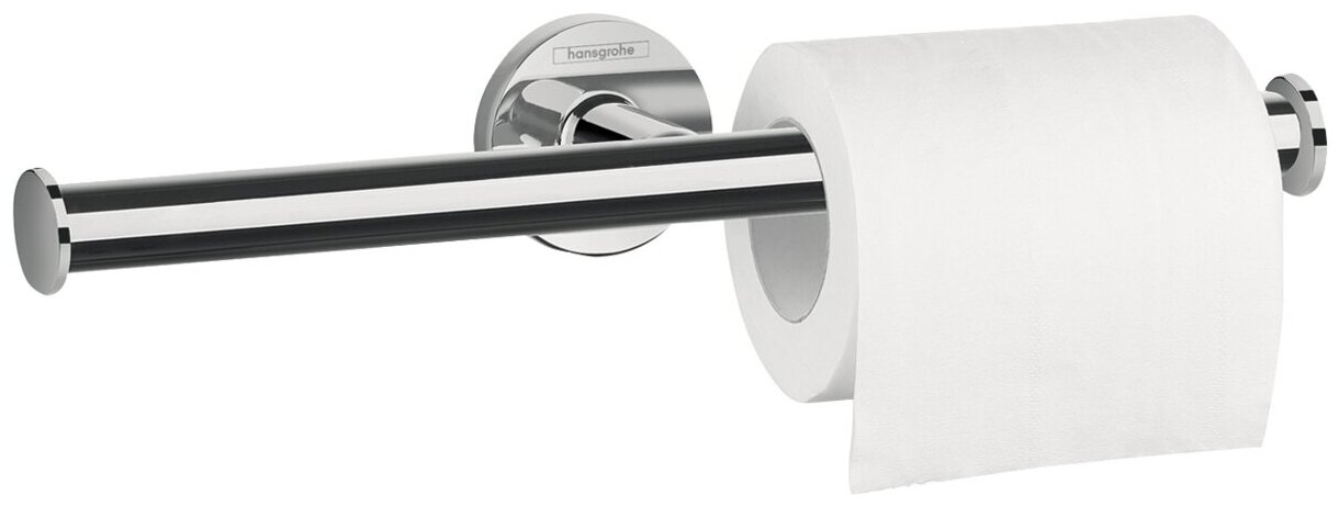 Logis Universal 41717000 Держатель для туалетной бумаги двойной Hansgrohe - фото №1