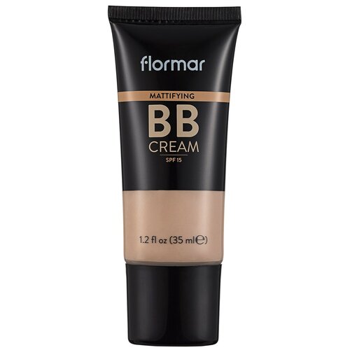 Flormar, BB-крем для лица матирующий №02 Fair/light