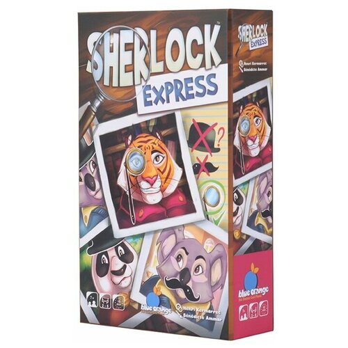 Настольная игра Blue Orange Sherlock Express