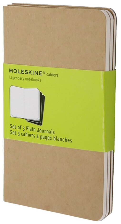 Блокнот Moleskine Cahier Journal Pocket (qp413)