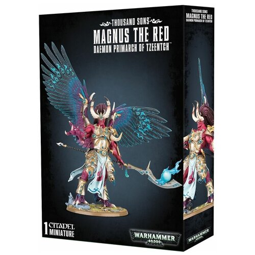 Набор настольных игр Games Workshop Magnus the Red