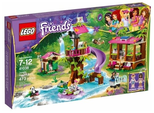 Конструктор LEGO Friends 41038 Штаб спасателей, 473 дет.