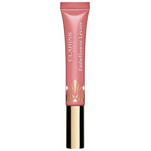 Clarins блеск для губ Natural Lip Perfector, 19 intense smoky rose