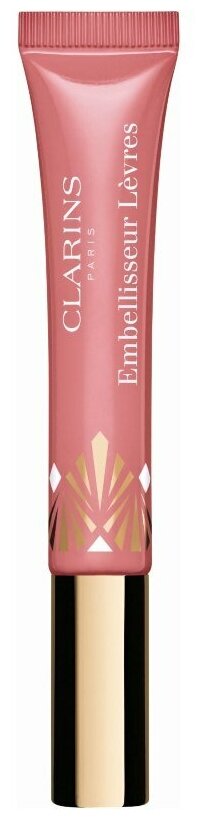 Clarins блеск для губ Natural Lip Perfector, 19 intense smoky rose